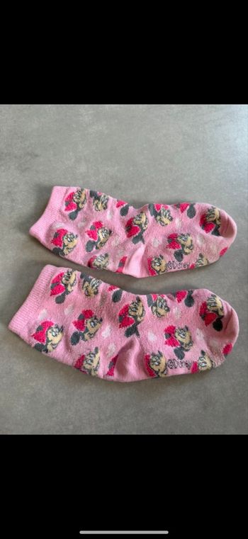 Chaussettes Minnie 31/34