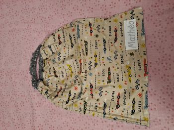 Bavoir élastique Mathéo NEUF