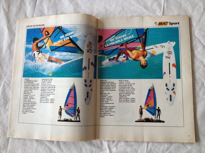 Magazine de vente Wind planche et fun-board - photo numéro 5