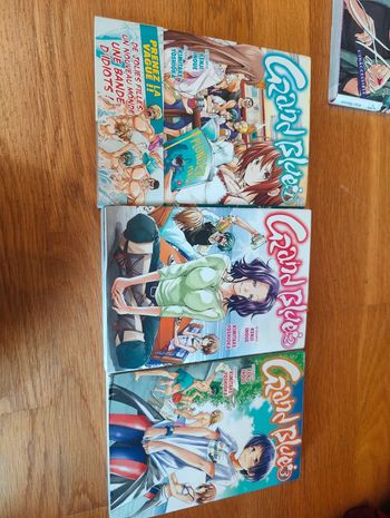 Grand blue 3 tomes