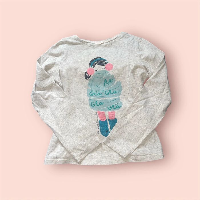 🩷 t-shirt taille 8 ans ML du pareil au même 🩷
