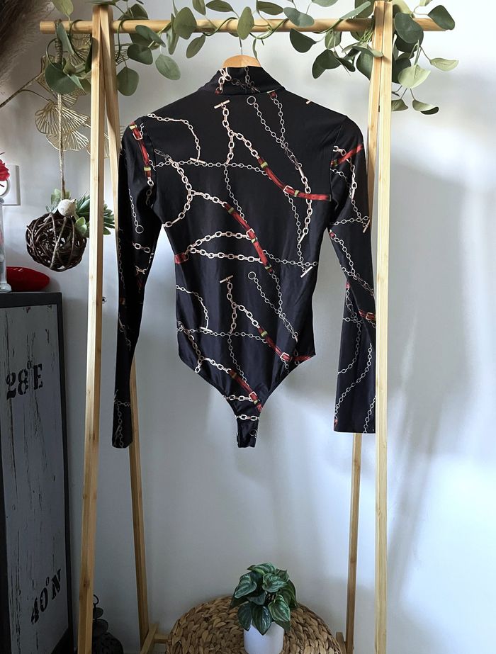 Body manches longues Bershka S/36 - photo numéro 2