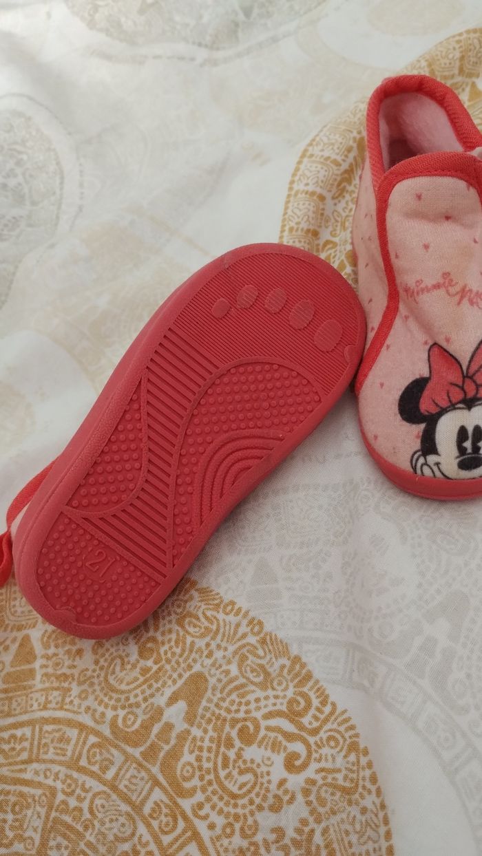 Chaussons Minnie - photo numéro 3