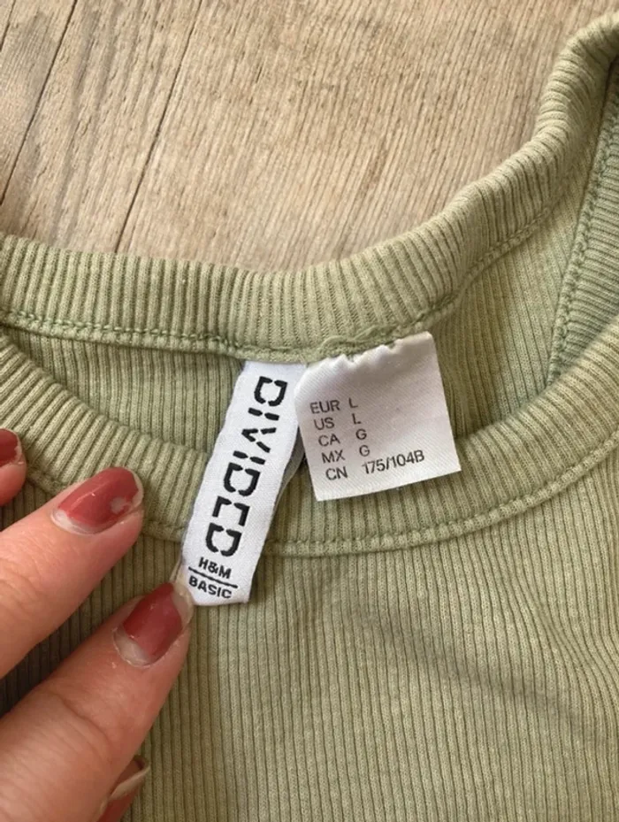 Top court débardeur H&M - photo numéro 3