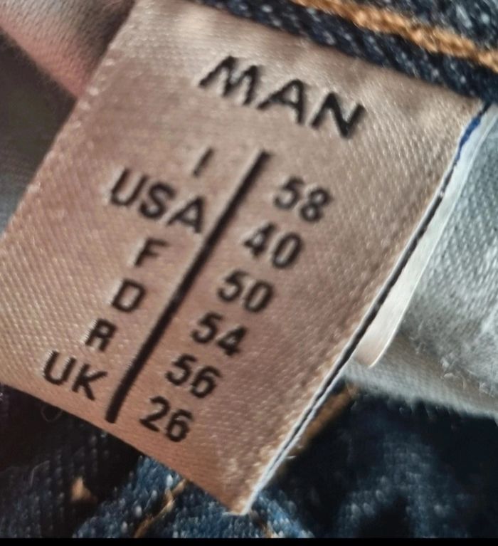 Jeans regular fit taille 50 Rica Lewis - photo numéro 7