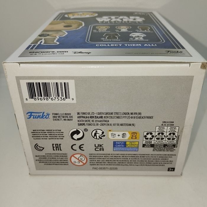 STAR WARS - FUNKO POP N 594 - Luke - photo numéro 6