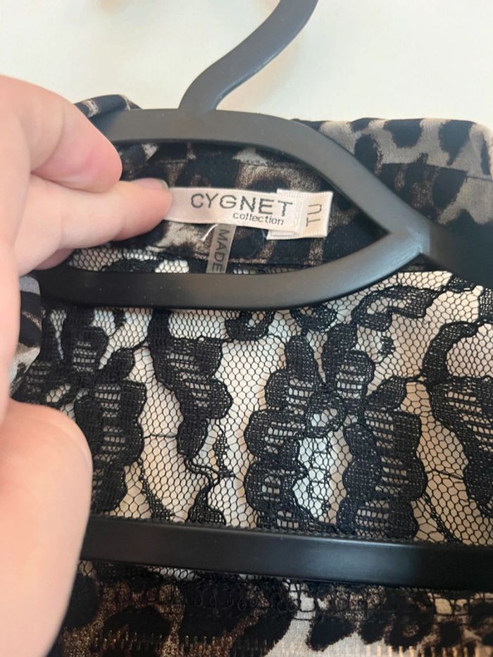 Chemise sans manches leopard cygnet collection taille unique - photo numéro 6