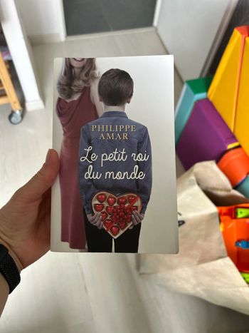 Livre « le petit roi du monde » Philippe Amar