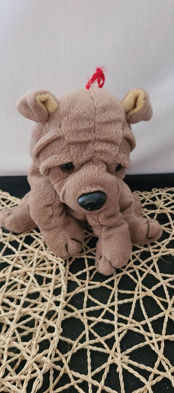 Peluche Chien Shar-Peï