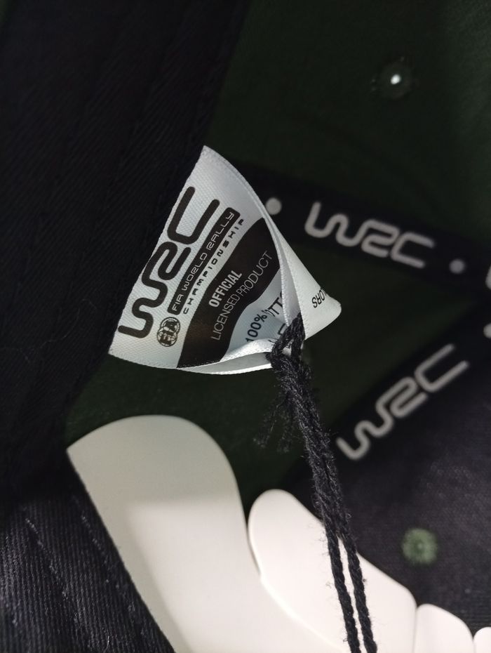 Casquette WRC - photo numéro 4