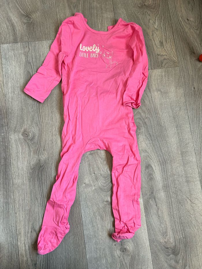Lot de 4 pyjamas - photo numéro 2