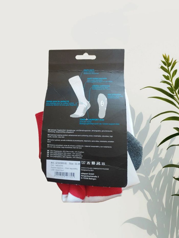 Paire de chaussettes de sport BLK neuve - photo numéro 2