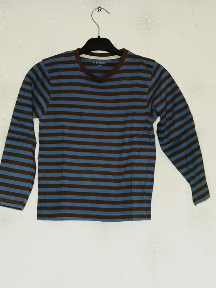 D3285 - tee-shirt garçon 8 ans