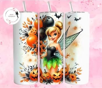 Fée clochette Halloween - Thermos 590ml