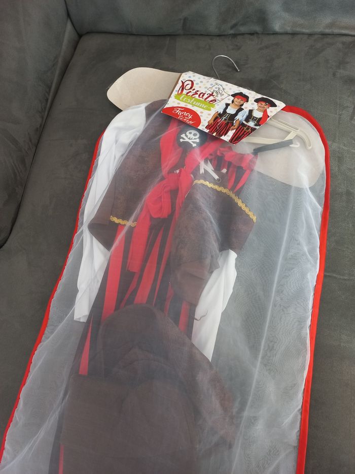 Déguisement pirate 6/8 ans - photo numéro 5