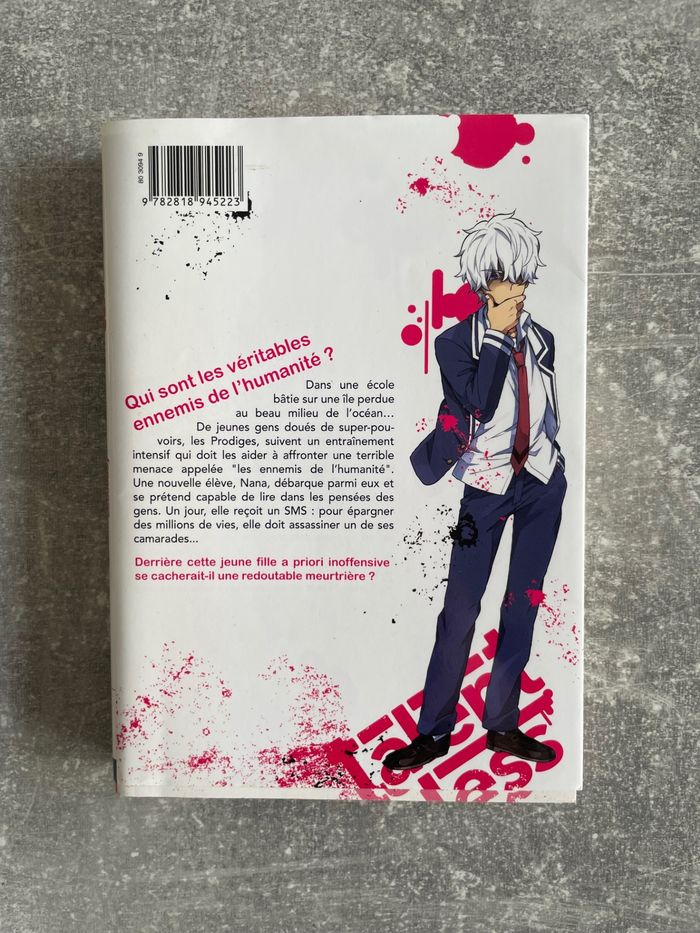 Manga Talentless/ Talent less tome 1 en version française. - photo numéro 2