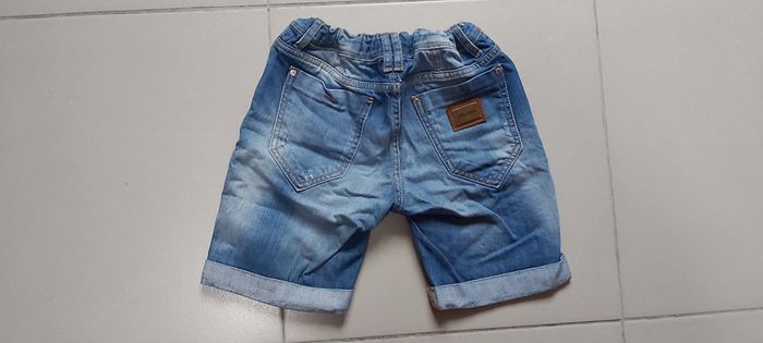 Short en jeans regular Antony morato 10 ans - photo numéro 7