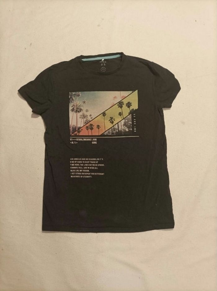 T-shirt noir name it - photo numéro 2