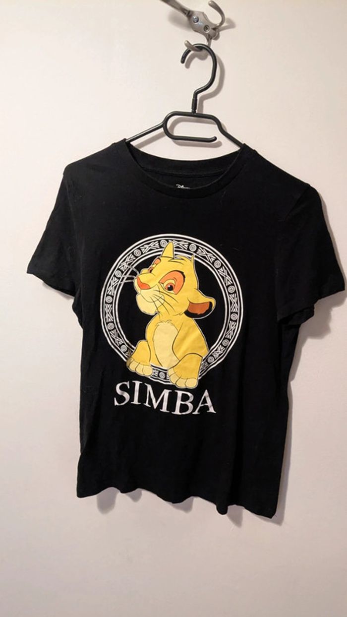 T shirt noir Undiz Simba