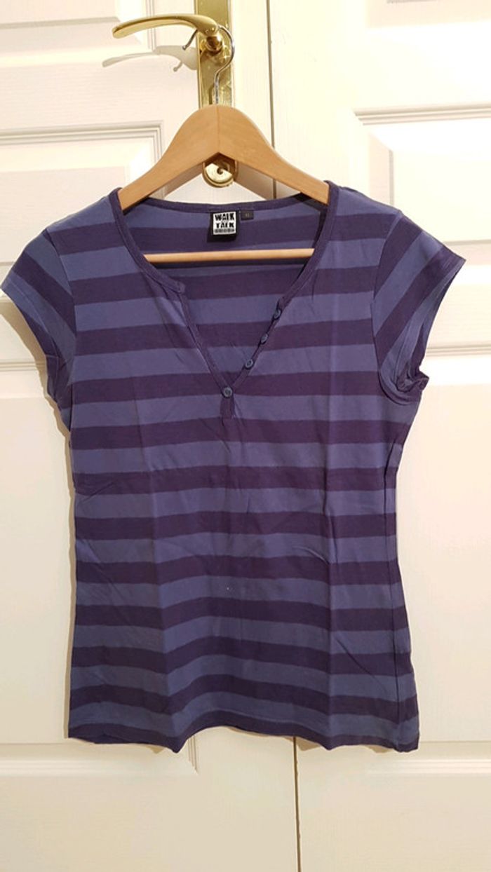 T shirt manches courtes taille M