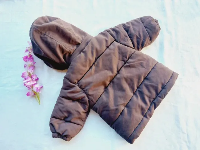Blouson avec capuche chaud Kimbaloo 12 mois - photo numéro 5