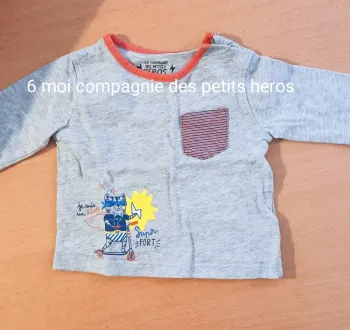 Tee shirt manches longues