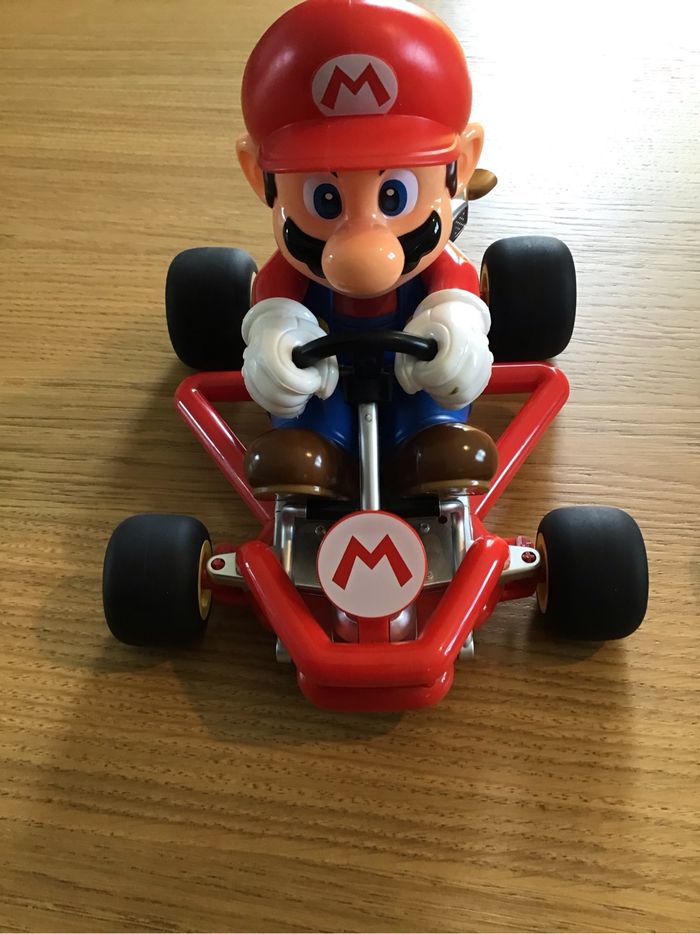 Mario kart Carrera RC voiture télécommandée manette chariot tuyaux Nintendo - photo numéro 2