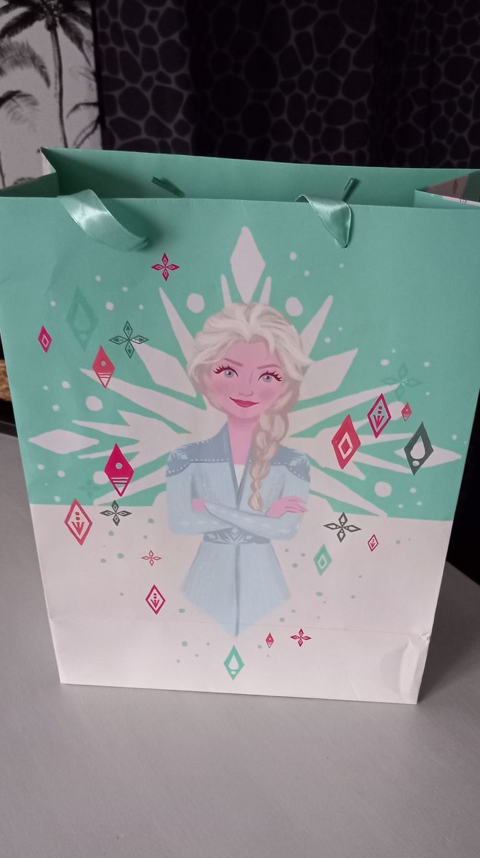 Sac emballage Reine des neiges