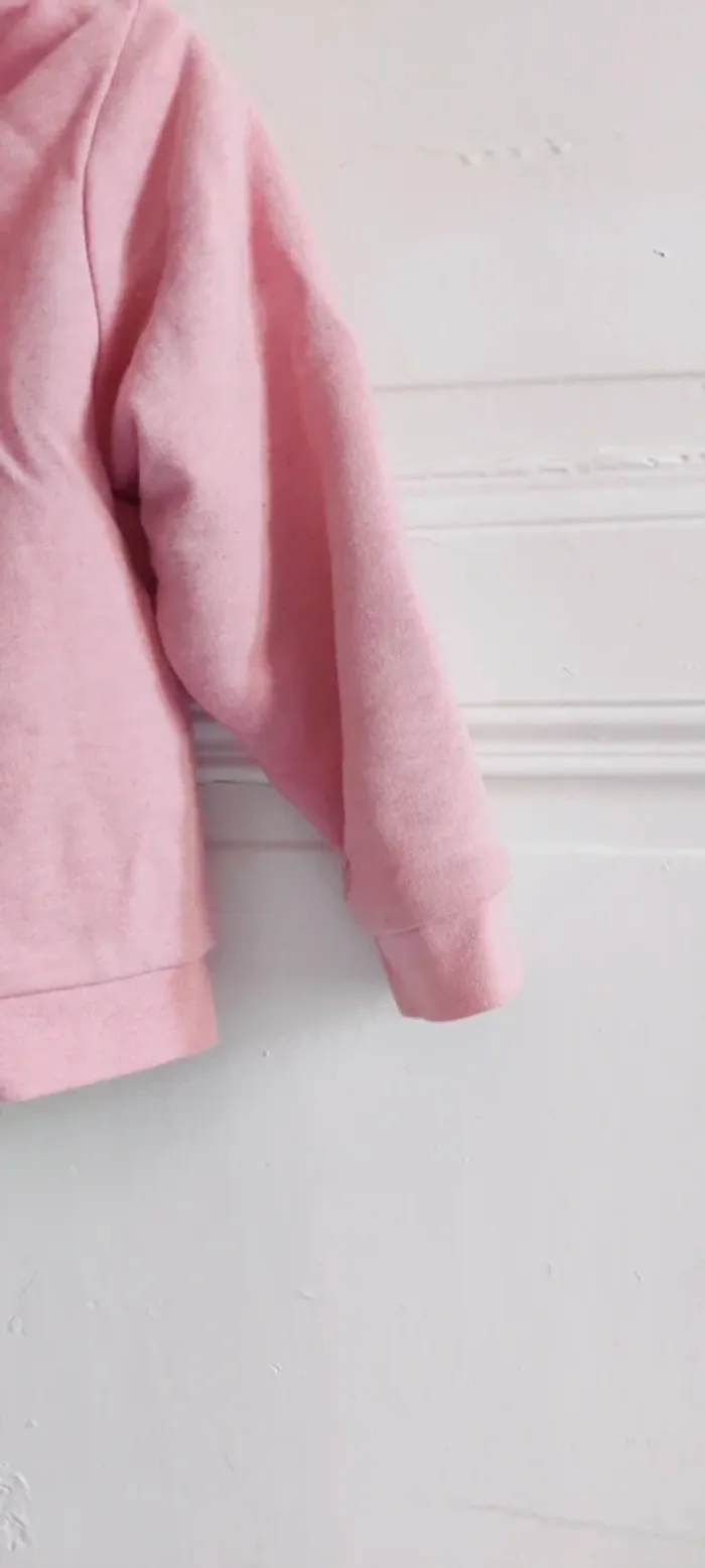 Veste fourrée chaude Vertbaudet 4 ans - photo numéro 4