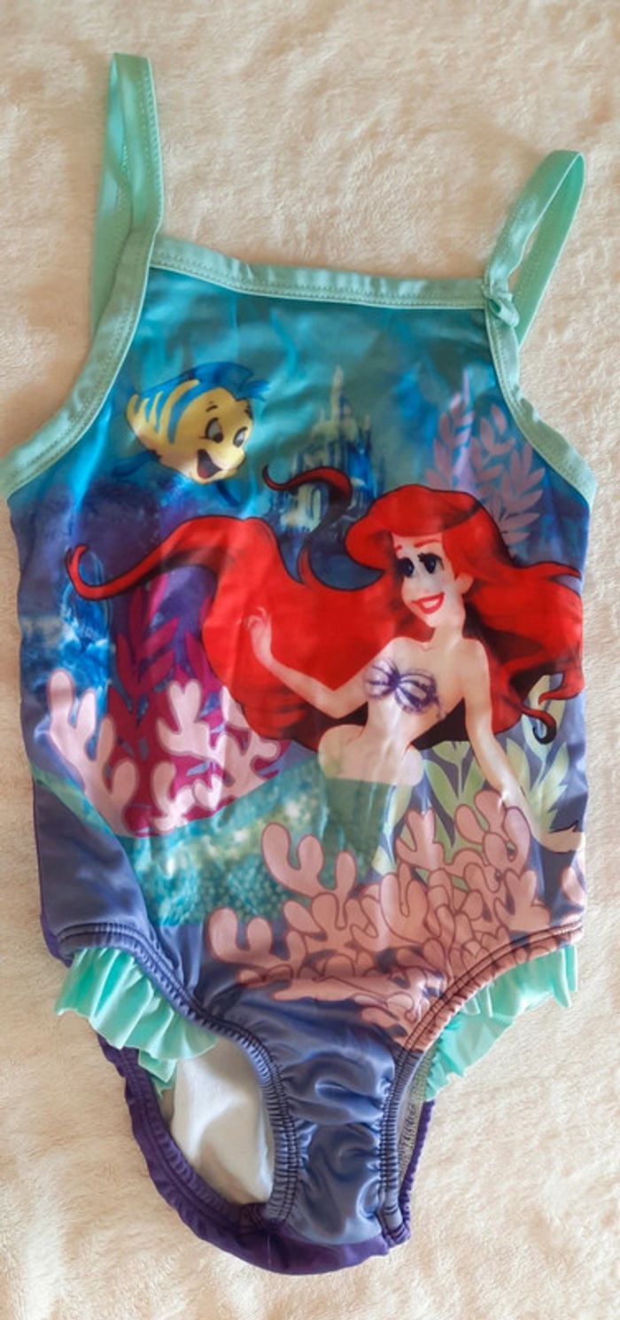 Maillot de bain petite Sirène - photo numéro 2