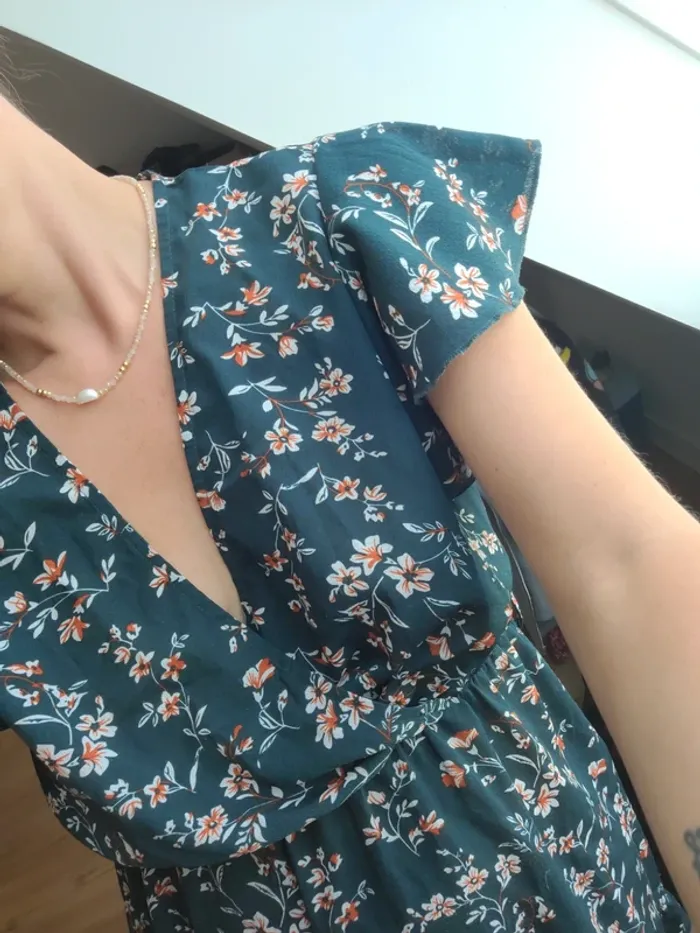 Robe fleuri - photo numéro 4