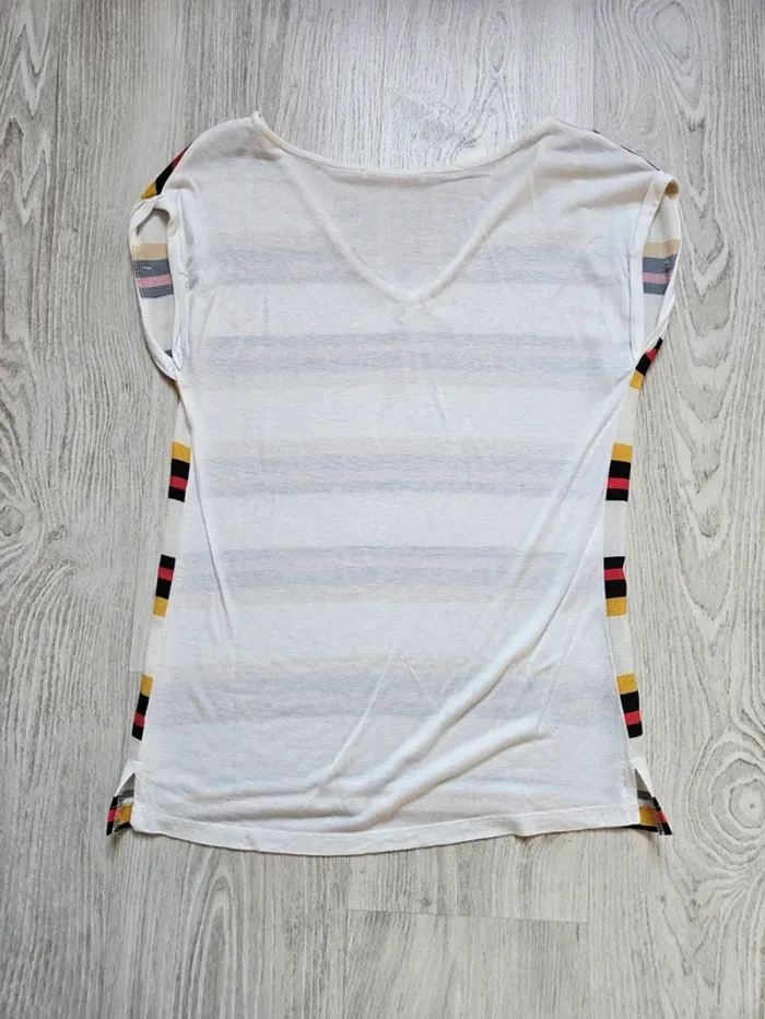 T-shirt rayé - photo numéro 2