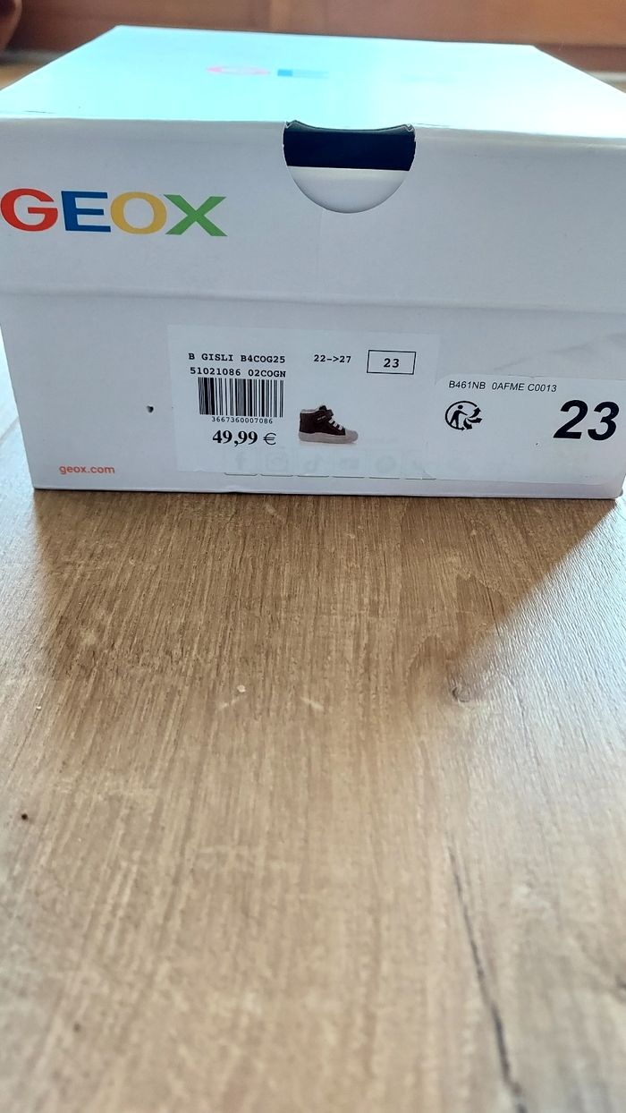 Basket Geox - photo numéro 5