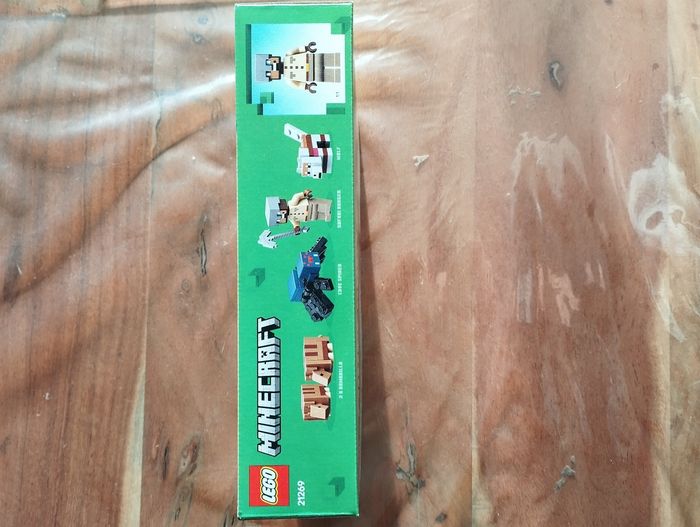 LEGO Minecraft 21269 l'Expédition dans la Mine du Tatou - photo numéro 3