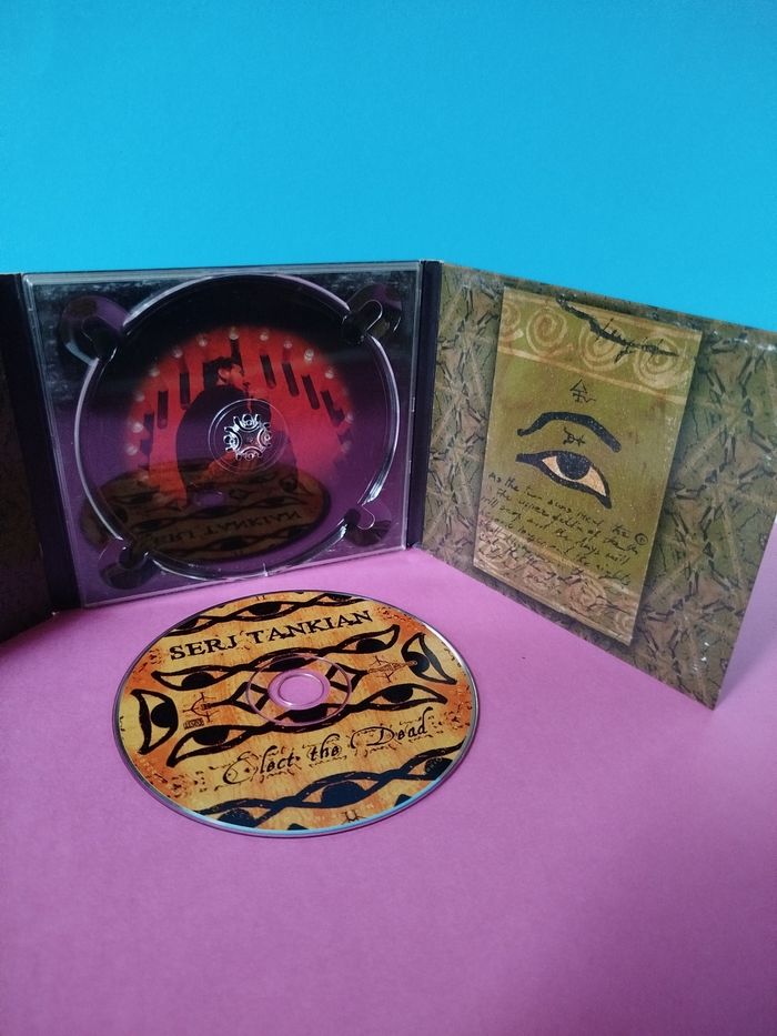 Serj Tankian - Elect the dead - CD - photo numéro 4