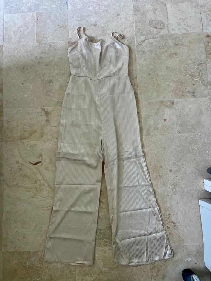 Combinaison satin