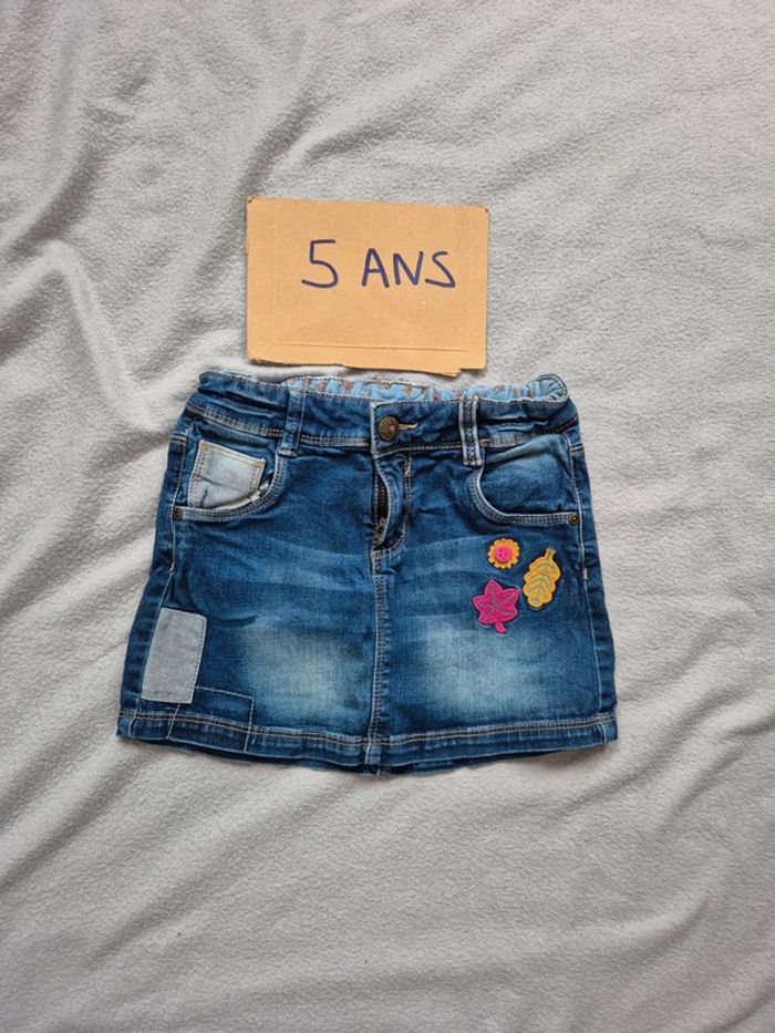 Jupe fille 5 ans palomino