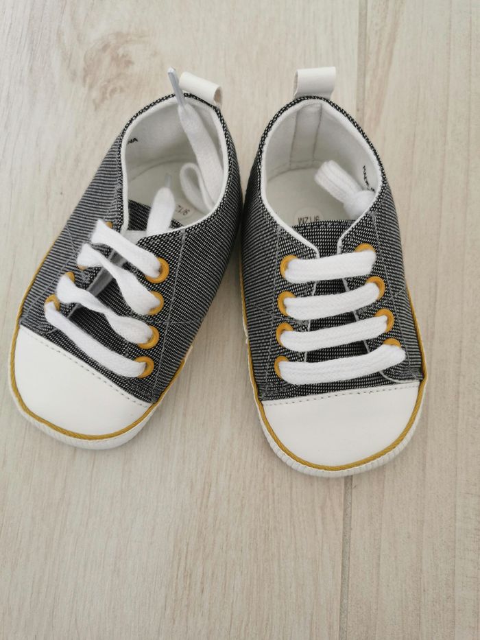 Chaussons bébé - photo numéro 2