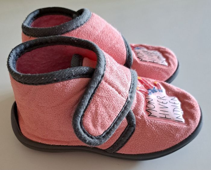Chaussons fille p.23 BE - photo numéro 2