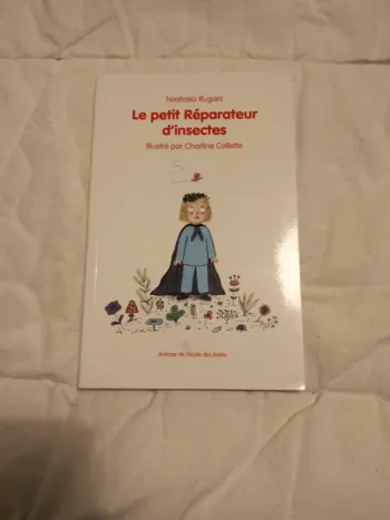 Le petit réparateur d'insectes