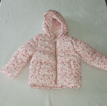 Manteau hiver fille 23 mois