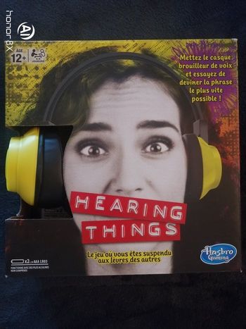 Jeu hearing things