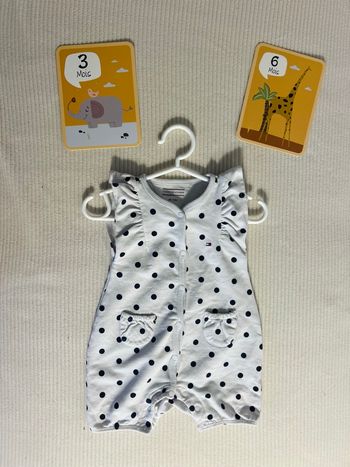 Barboteuse Tommy Hilfiger 3-6 mois 