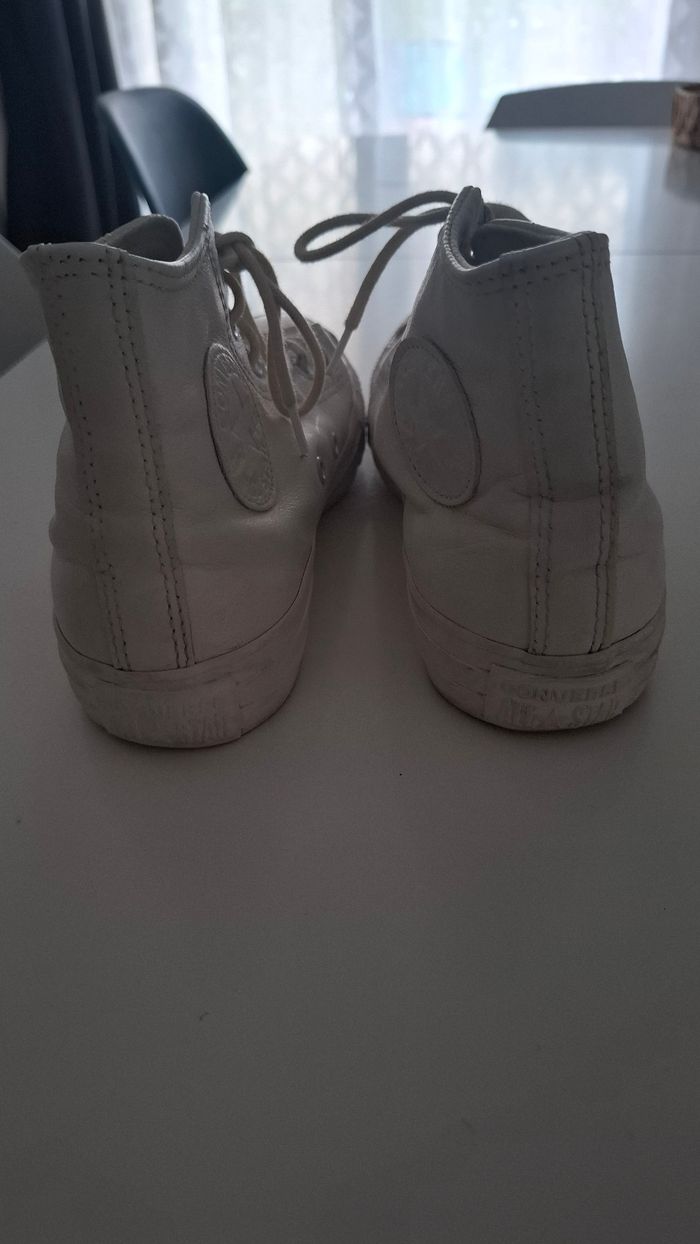 Converse en cuir - photo numéro 6