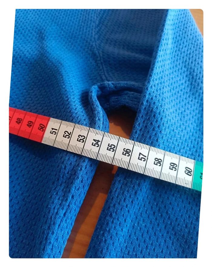 Pull coton Tommy Hilfiger bleu M - photo numéro 6