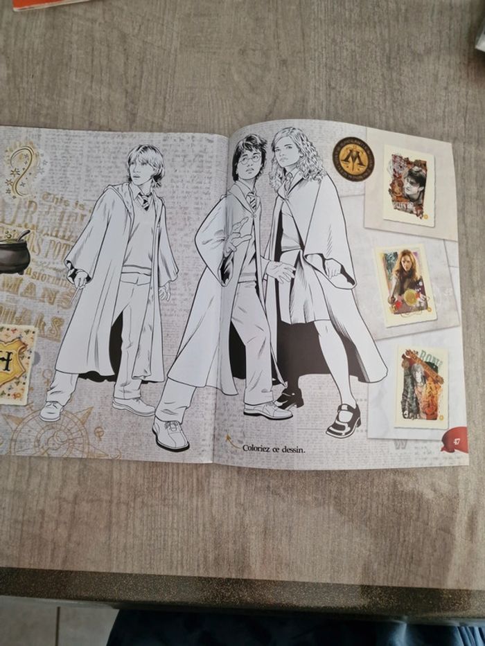 Livre d'autocollants Harry Potter - photo numéro 4