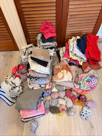 Lot vêtements enfant