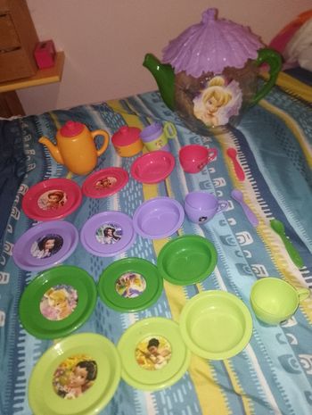 Service à café (dinette) fée clochette pour enfants