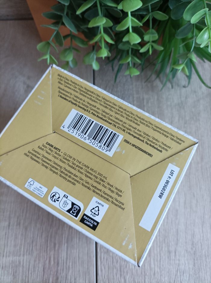 Tasse Harry Potter - photo numéro 4