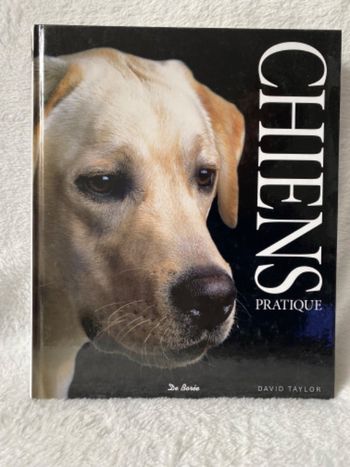 Livre les chiens pratique de David Taylor